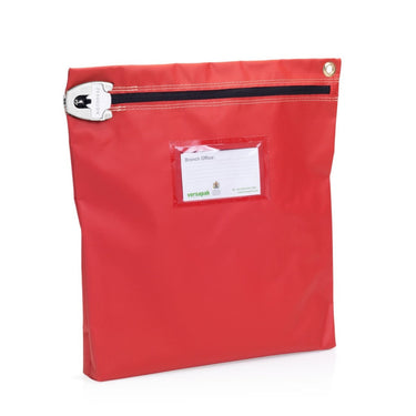 Papier- und Hartgeldtasche - T2 Siegel, Rot, Groß